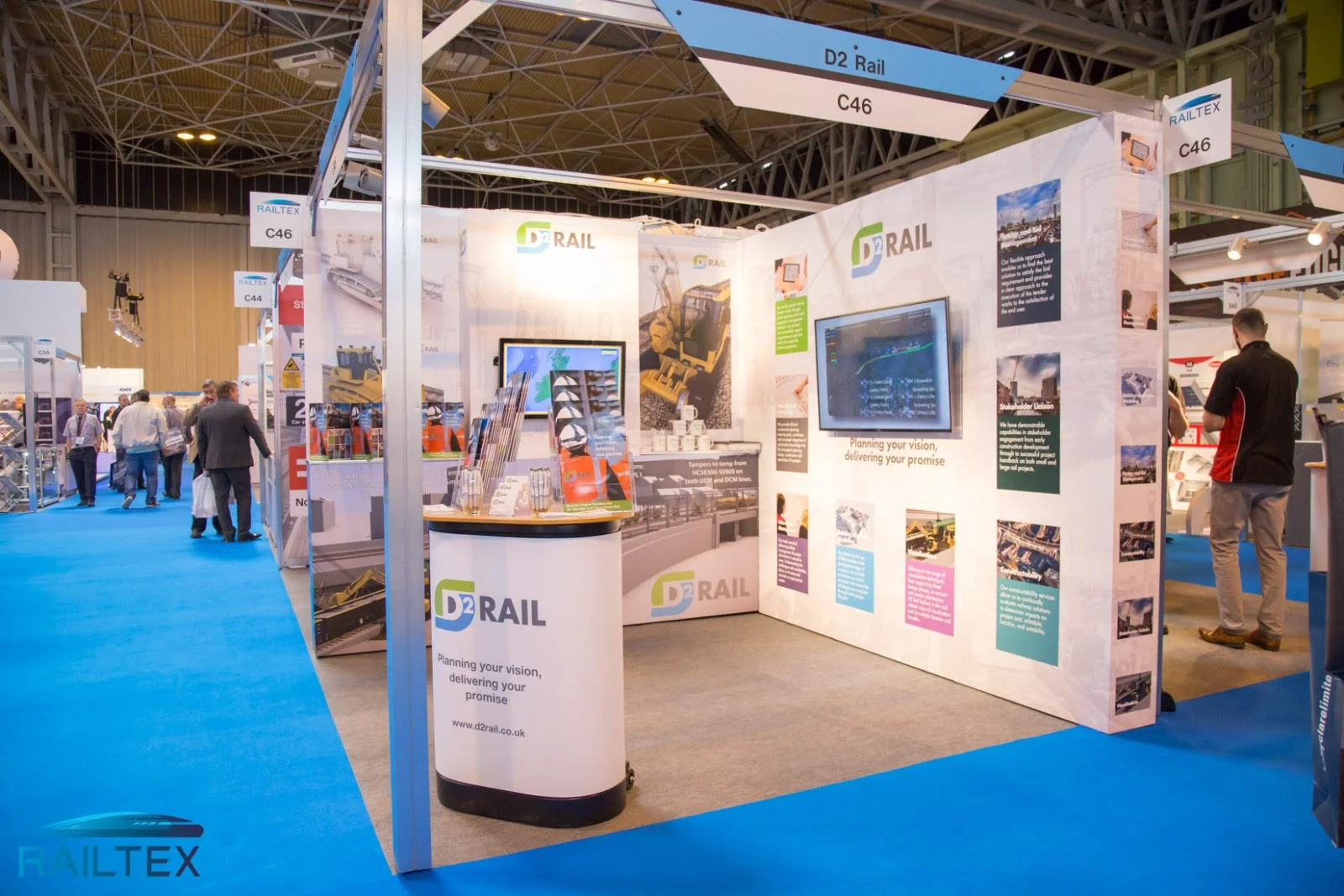 D2 Rail Exhibition